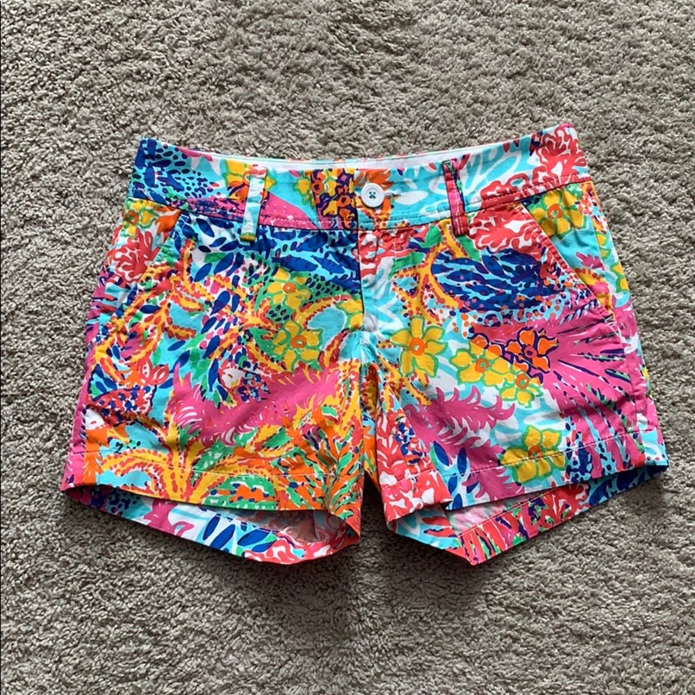 Lilly Pulitzer Callahan shorts